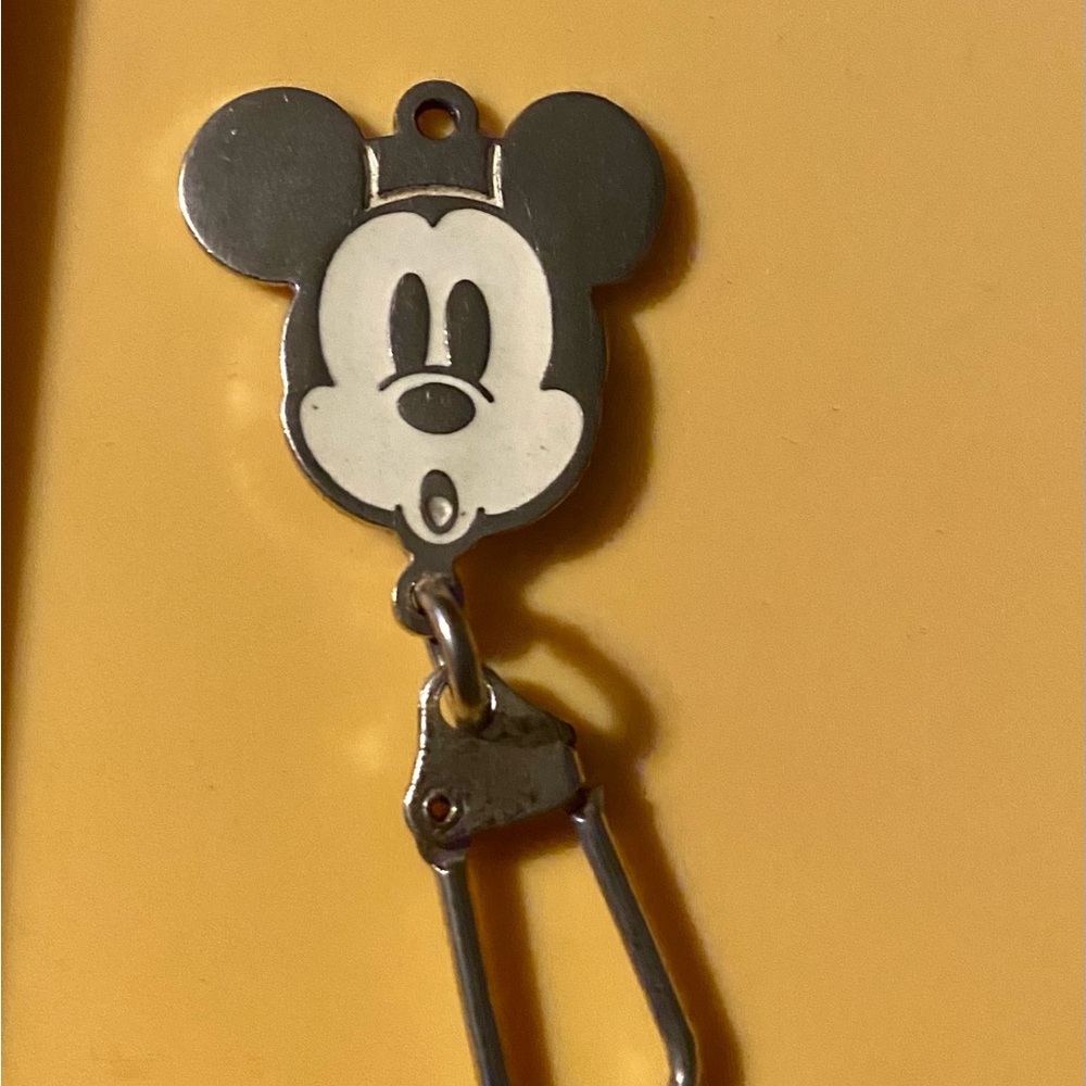 Antique Mickey Mouse Keychain